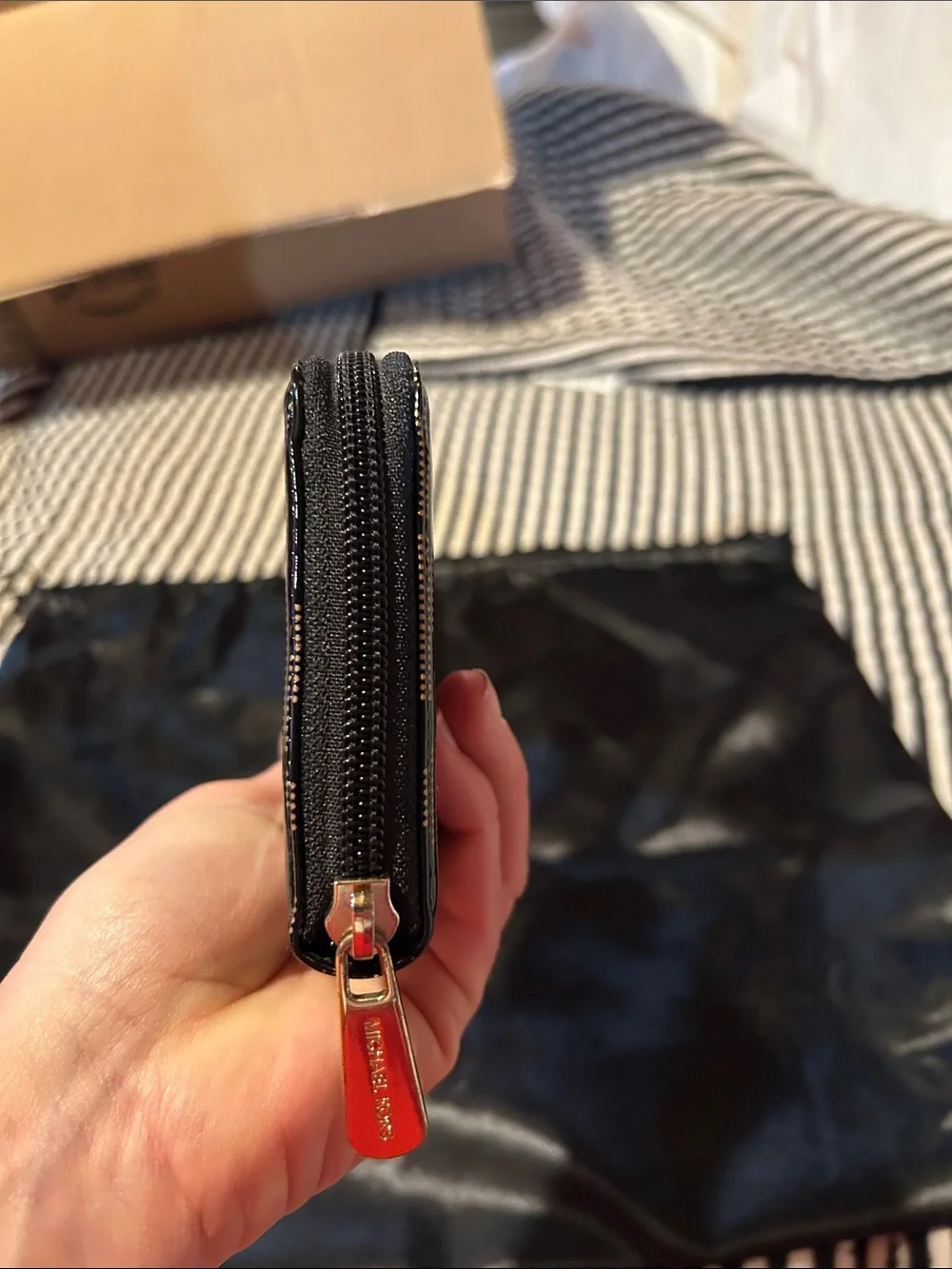 Michael Kors plaque brand